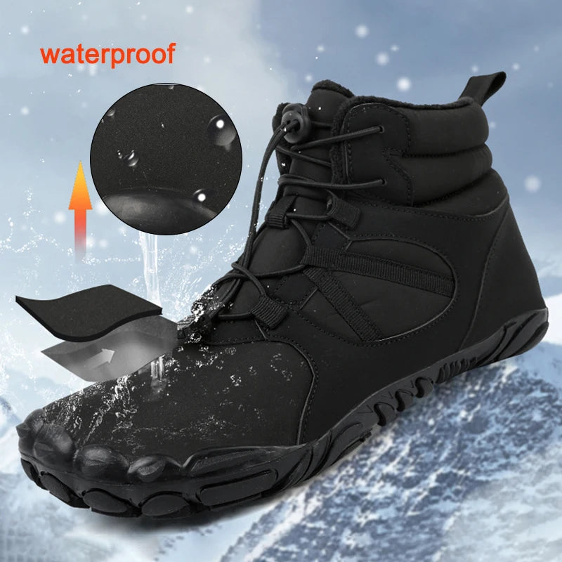 Unisex Waterproof Winter Boots