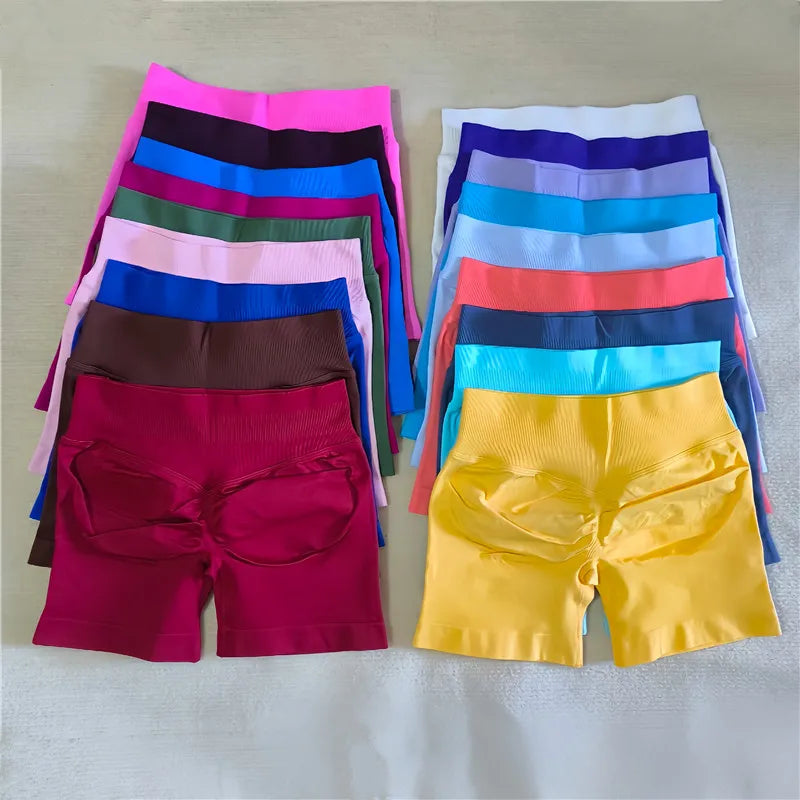 Women’s Scrunch Butt Athletic Shorts