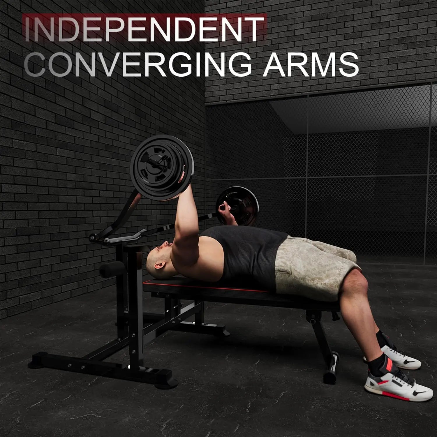 Adjustable Chest Press & Workout Bench