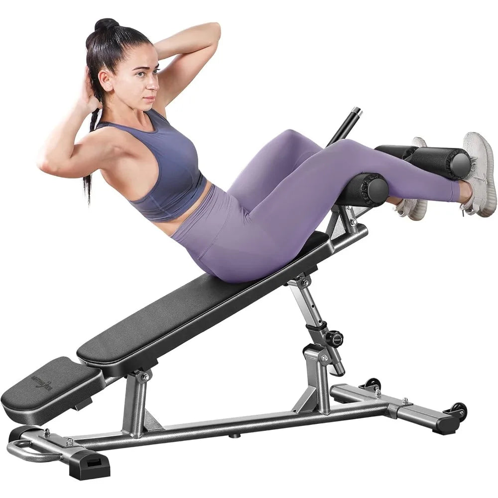 Adjustable Professional Sit-Up & Weight Bench
