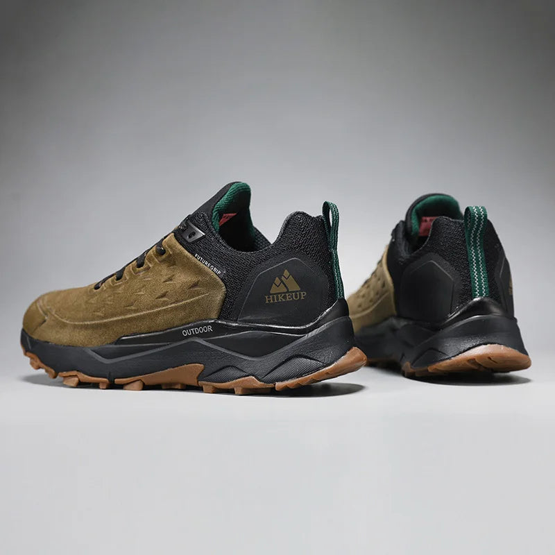 Men’s Leather Outdoor Hiking Shoes