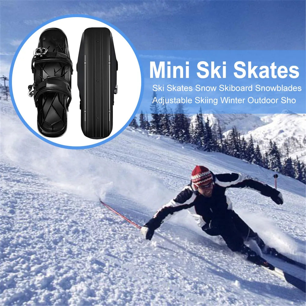 Adjustable Mini Ski Skates