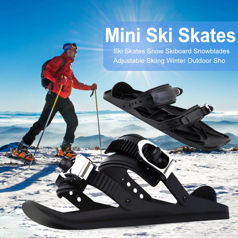 Adjustable Mini Ski Skates