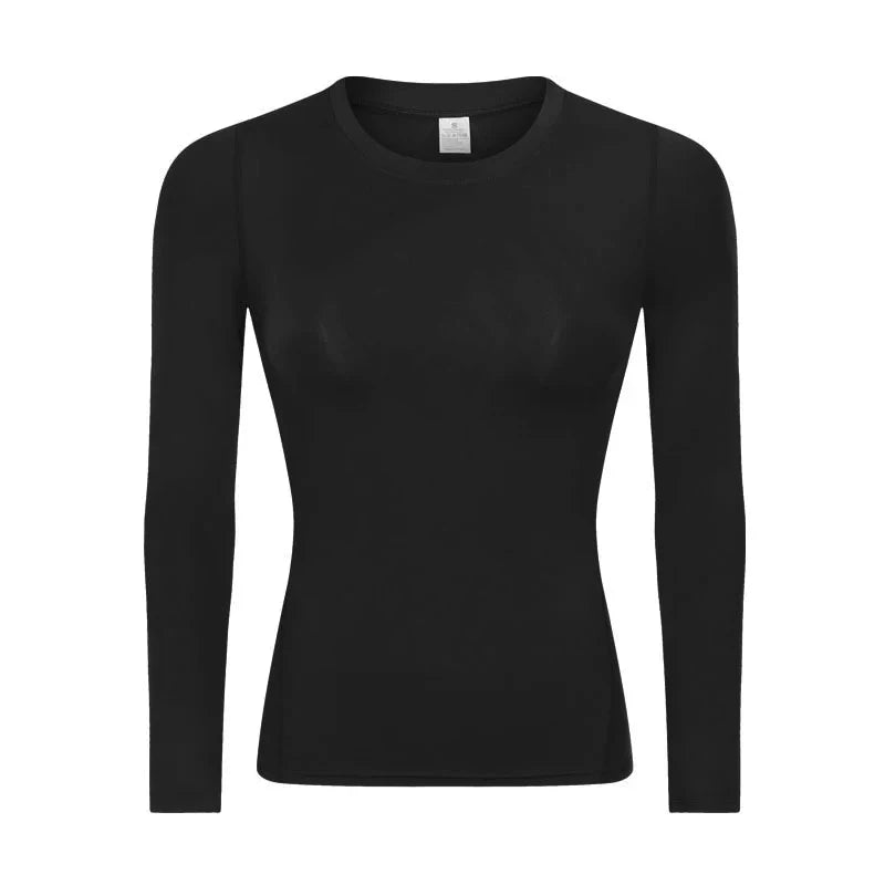 Women’s Compression Long-Sleeve Shirt