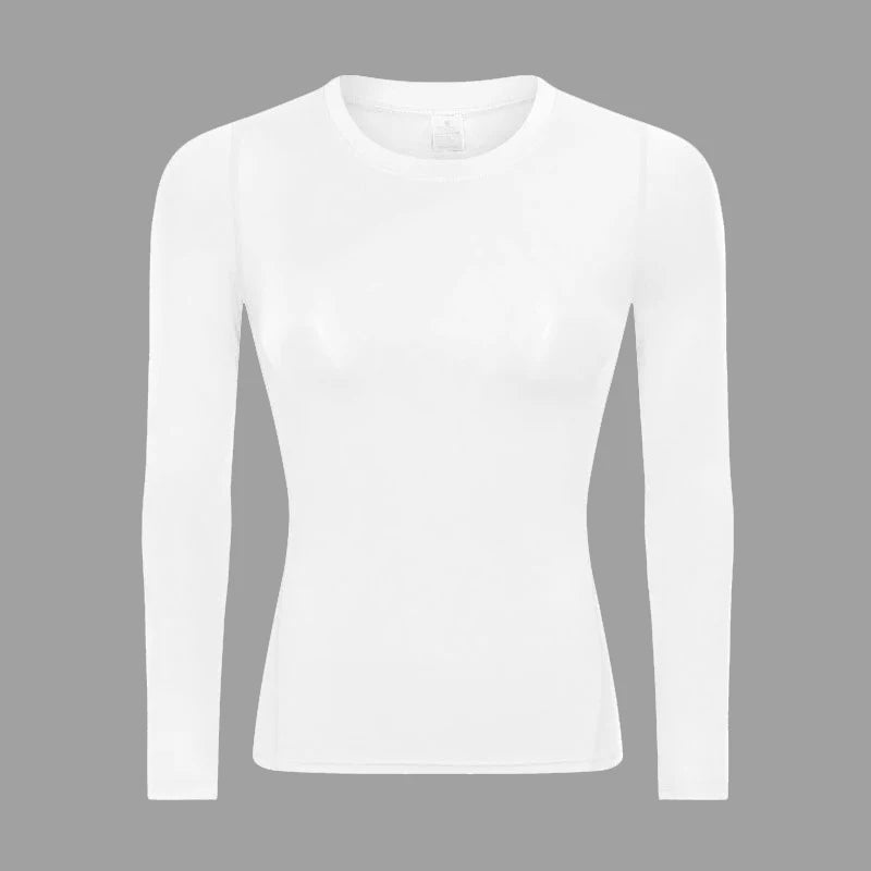 Women’s Compression Long-Sleeve Shirt