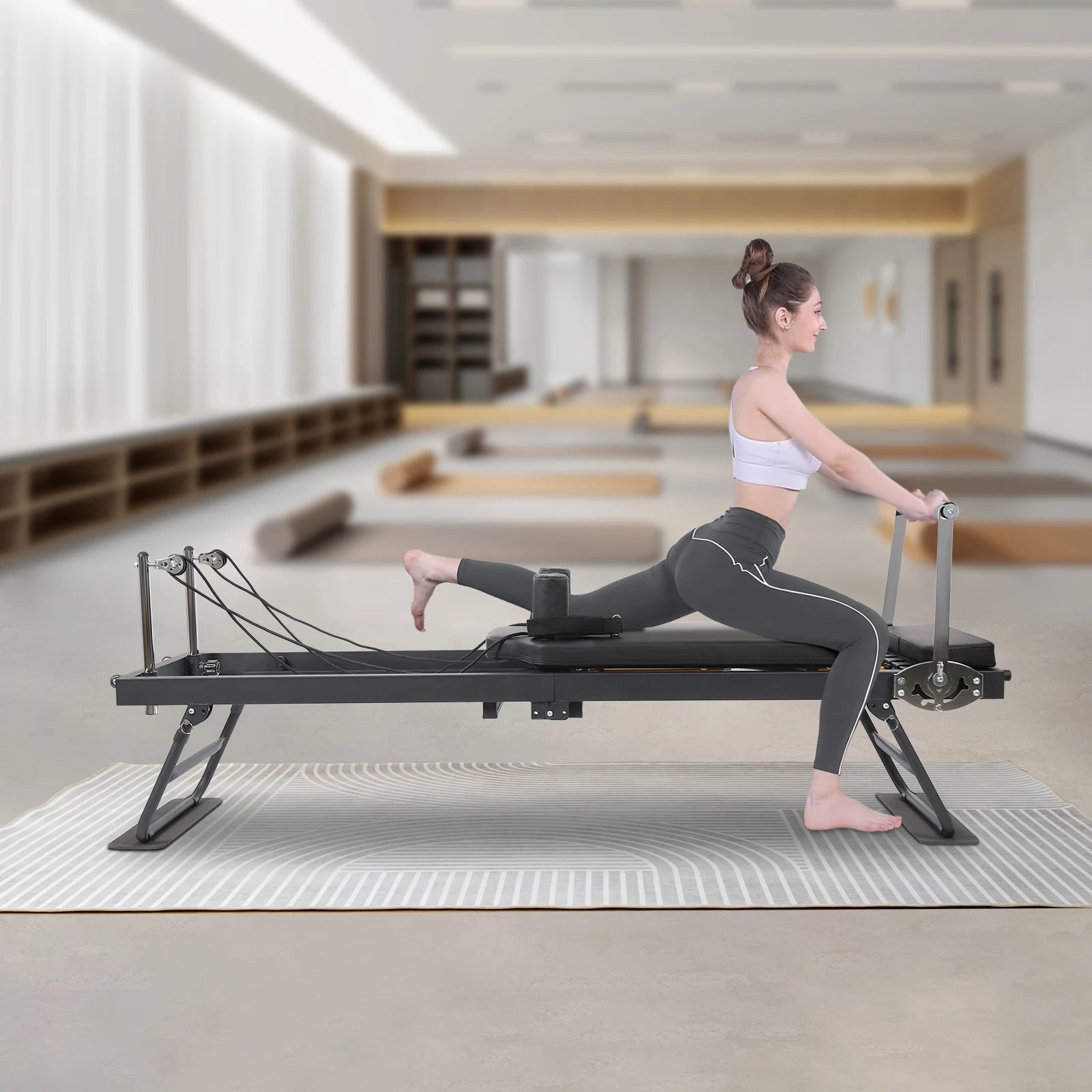 Foldable Steel Pilates Reformer