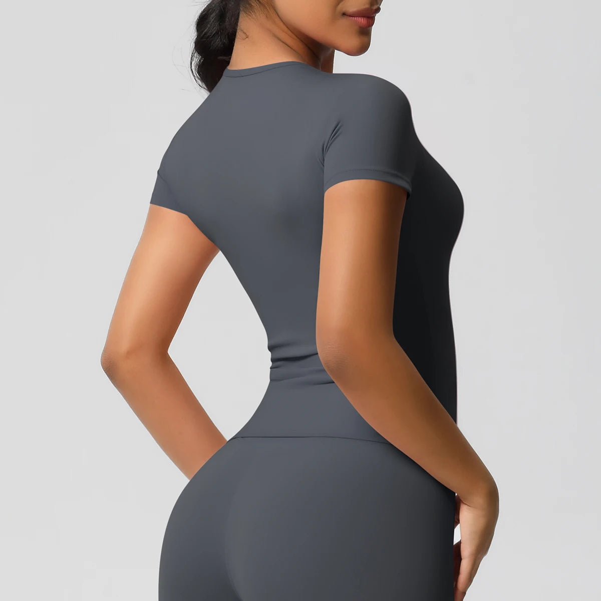 Women’s Breathable Dry-Fit Sports Top