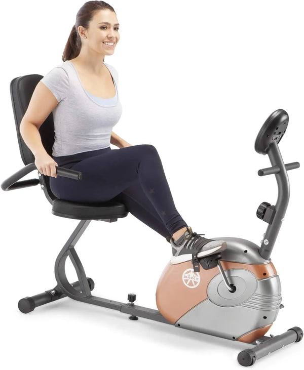 Adjustable Magnetic Resistance Exercise Bike