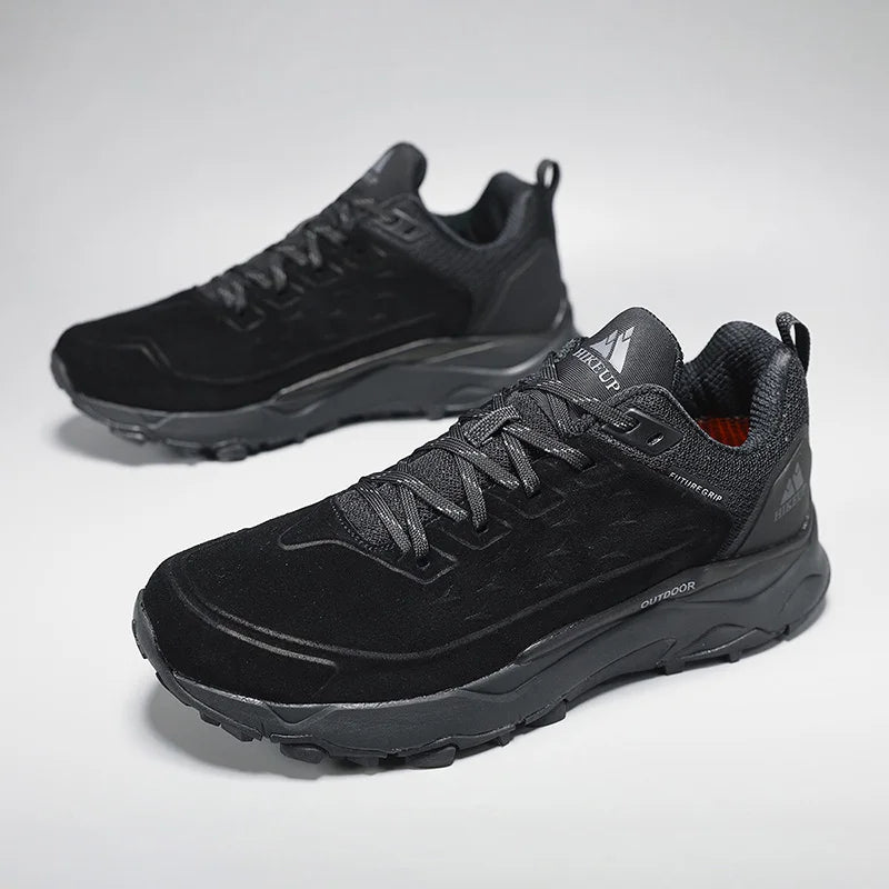 Men’s Leather Outdoor Hiking Shoes