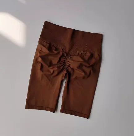 Women’s High-Waist Yoga & Running Shorts