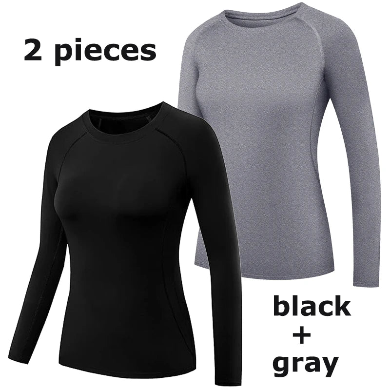 Women’s Compression Long-Sleeve Shirt