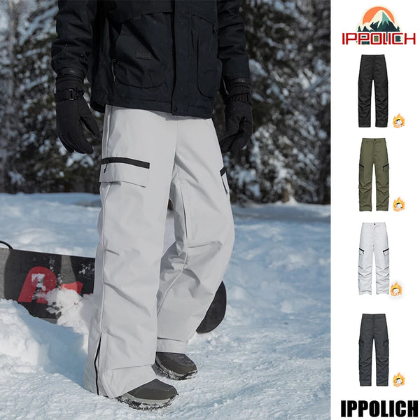 Men’s Autumn-Winter Outdoor Sports Pants