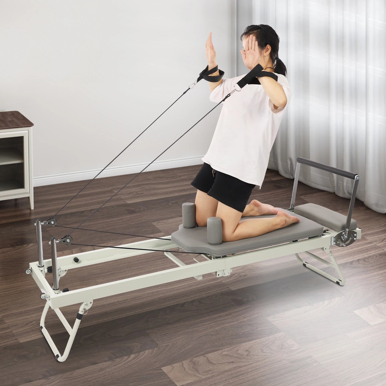 Foldable Steel Pilates Reformer