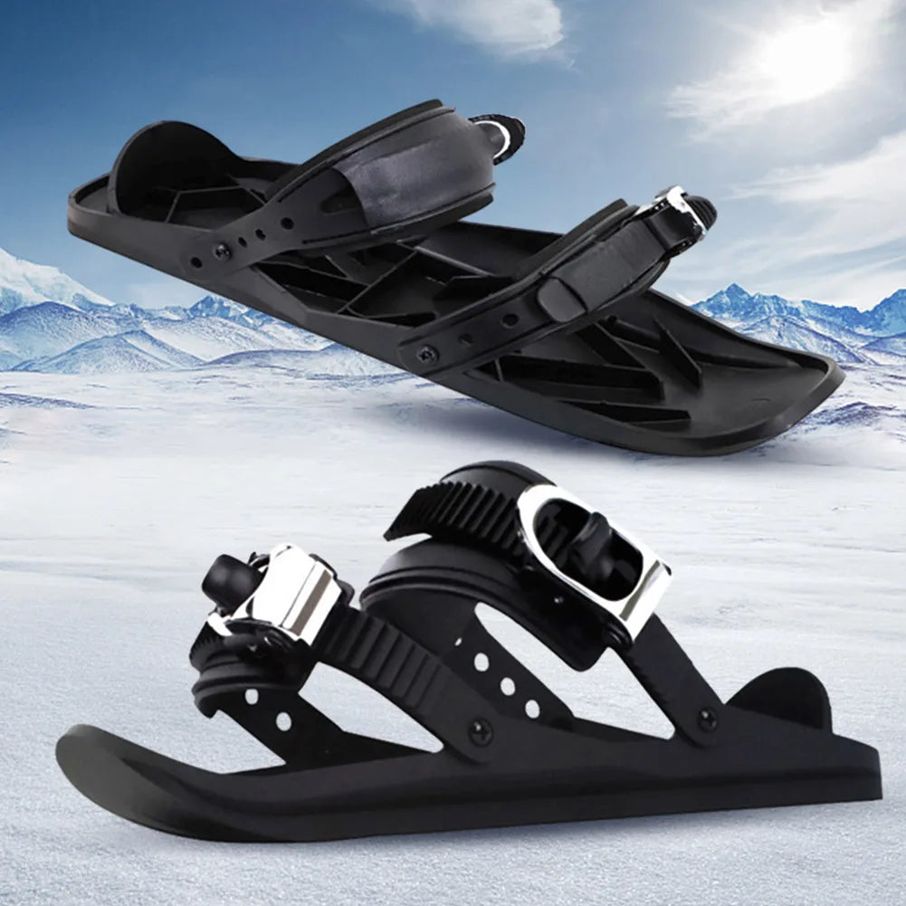 Adjustable Mini Ski Skates
