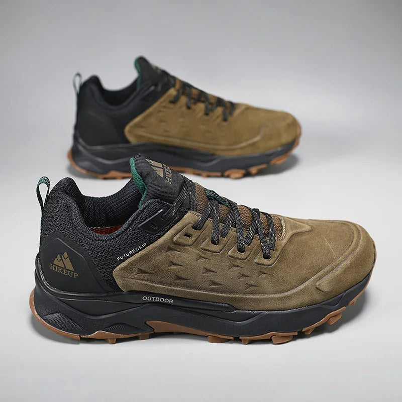 Men’s Leather Outdoor Hiking Shoes