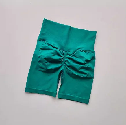 Women’s High-Waist Yoga & Running Shorts