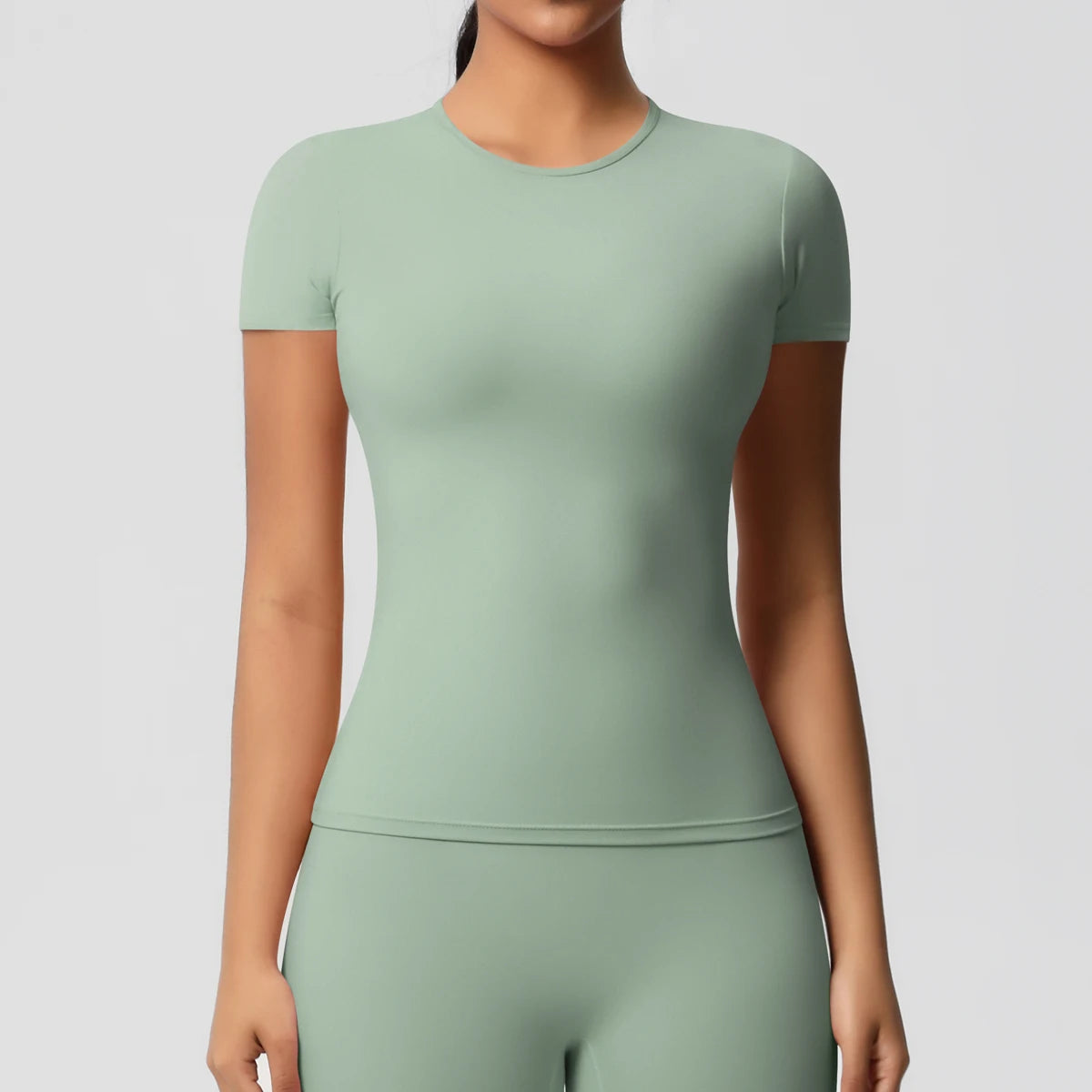 Women’s Breathable Dry-Fit Sports Top