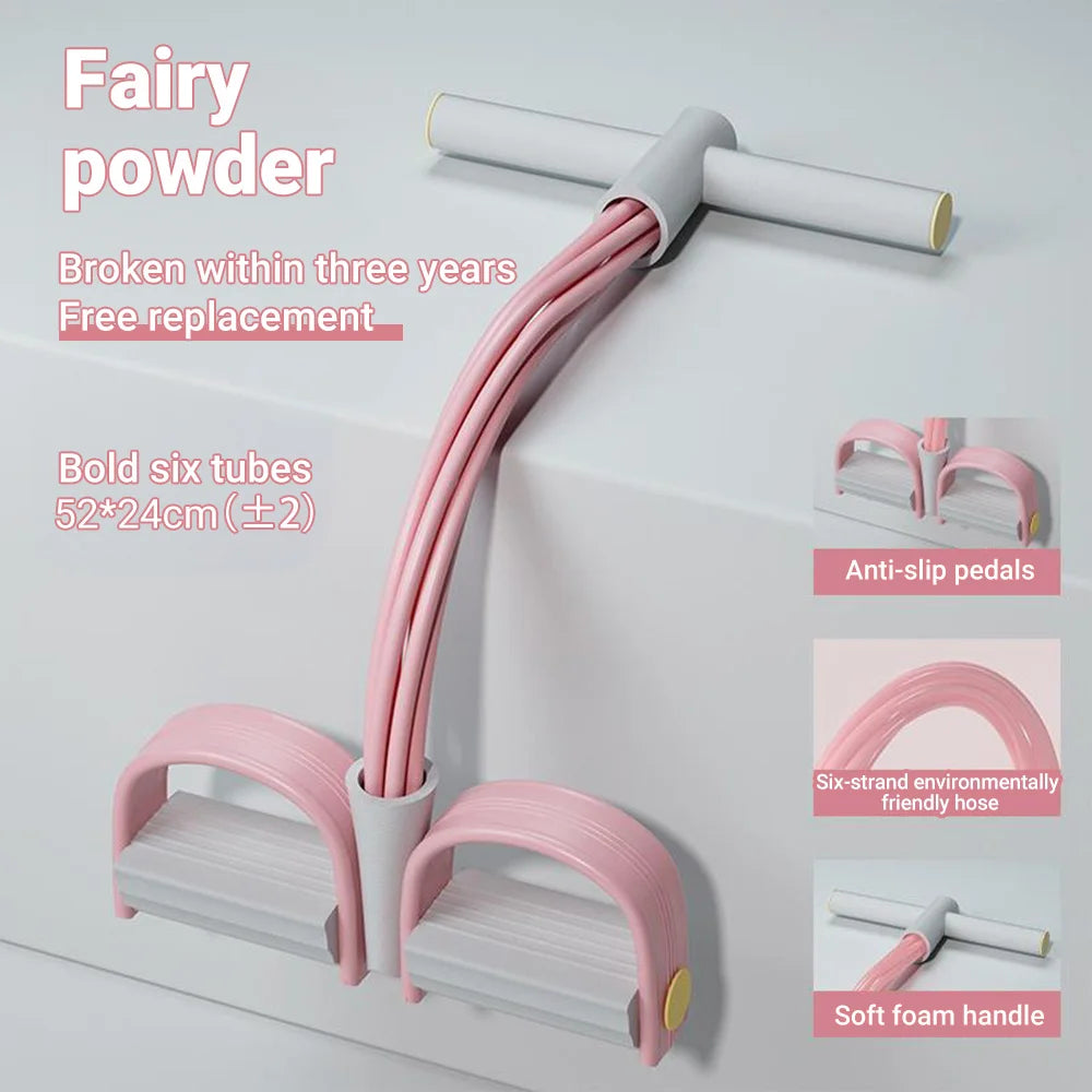 6-Tube Multi-Function Resistance Bands