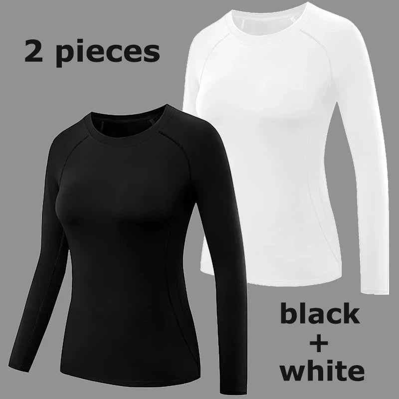 Women’s Compression Long-Sleeve Shirt