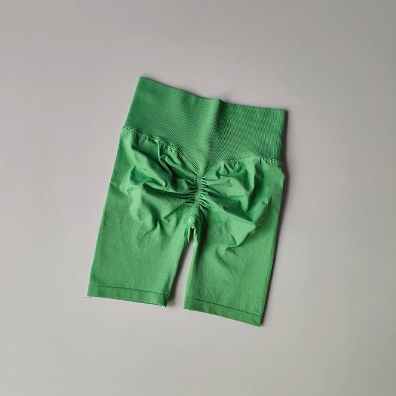 Women’s High-Waist Yoga & Running Shorts