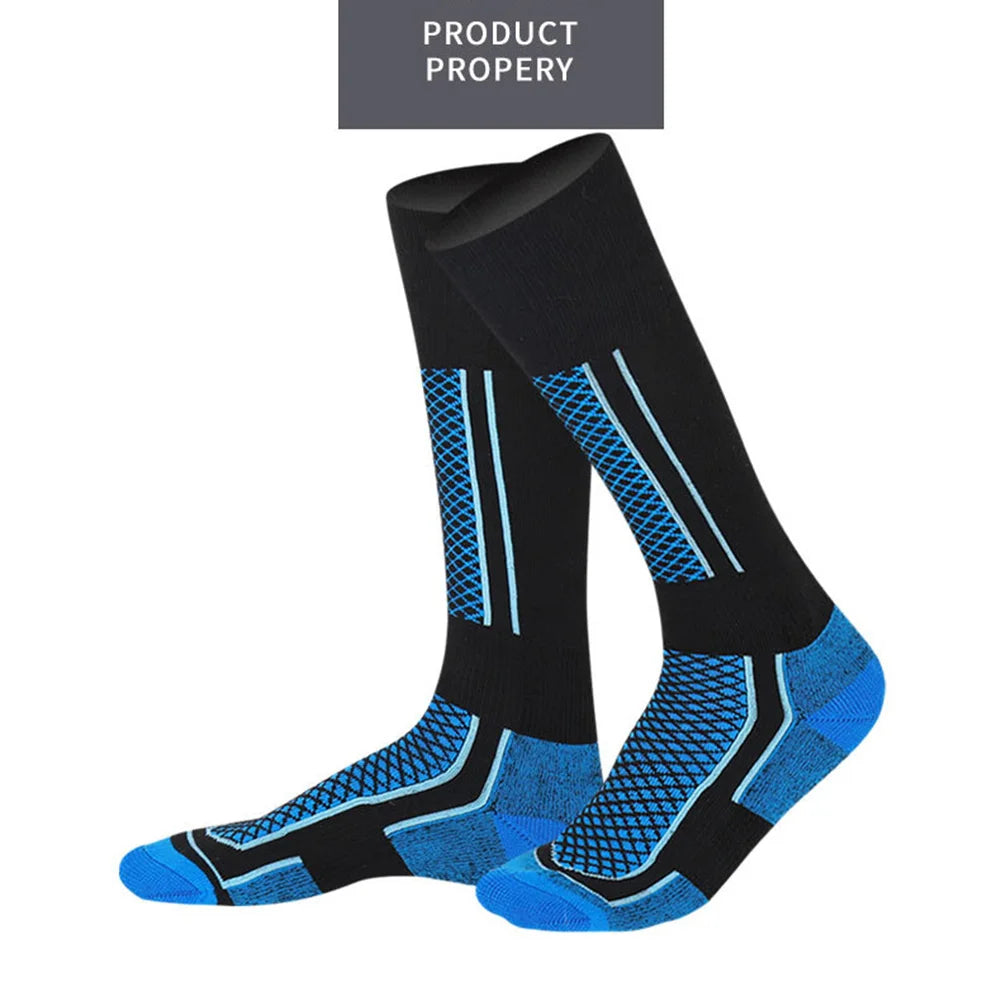 Unisex Thick Cotton Ski Socks