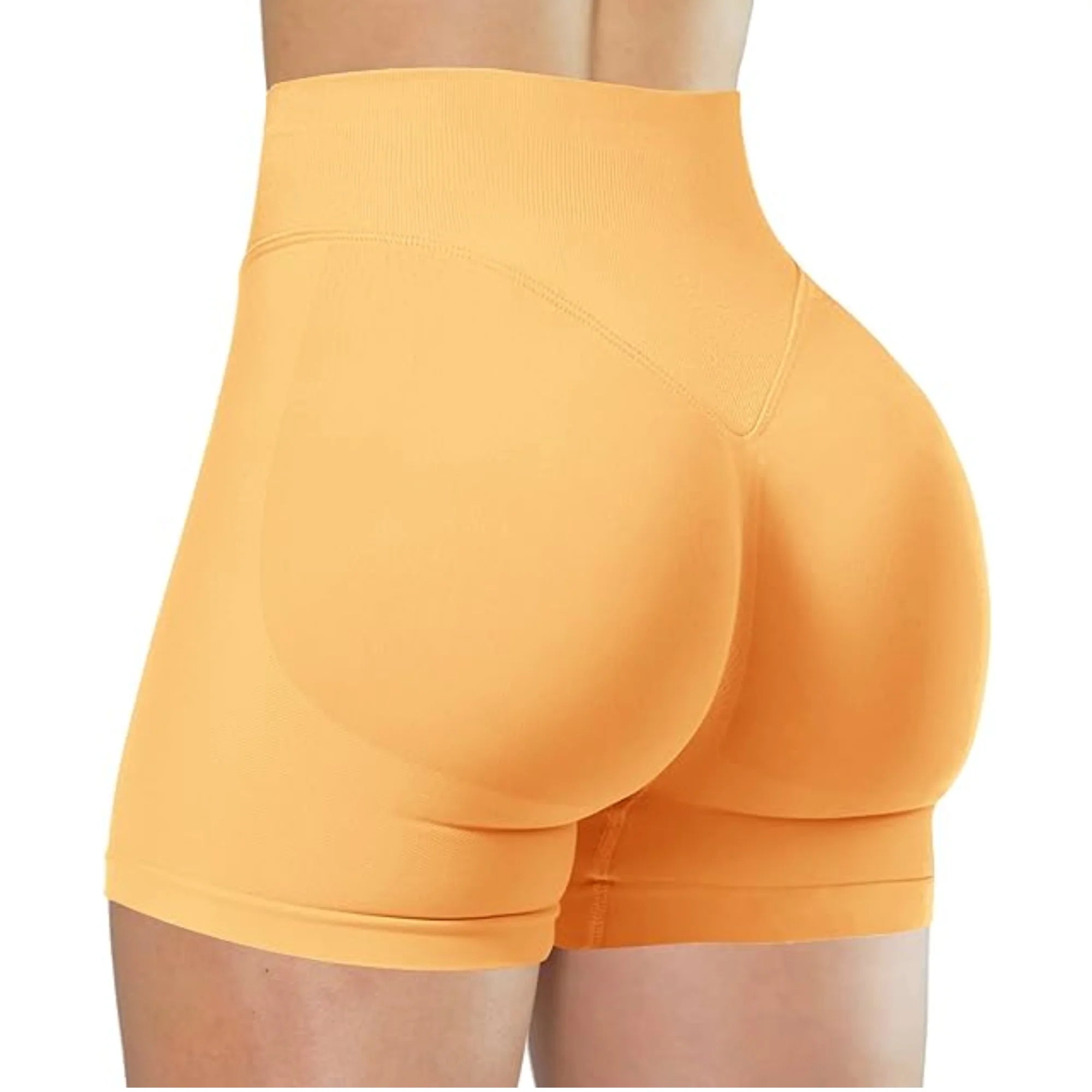 Women’s High-Waist Summer Yoga Shorts
