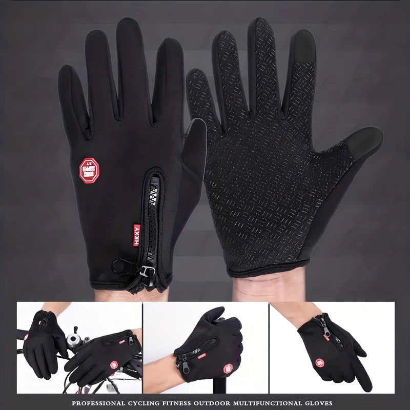 Unisex Winter Touchscreen Gloves