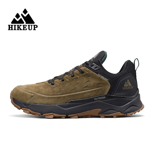 Men’s Leather Outdoor Hiking Shoes