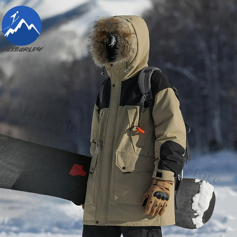 Men’s Luxury Down Ski Jacket