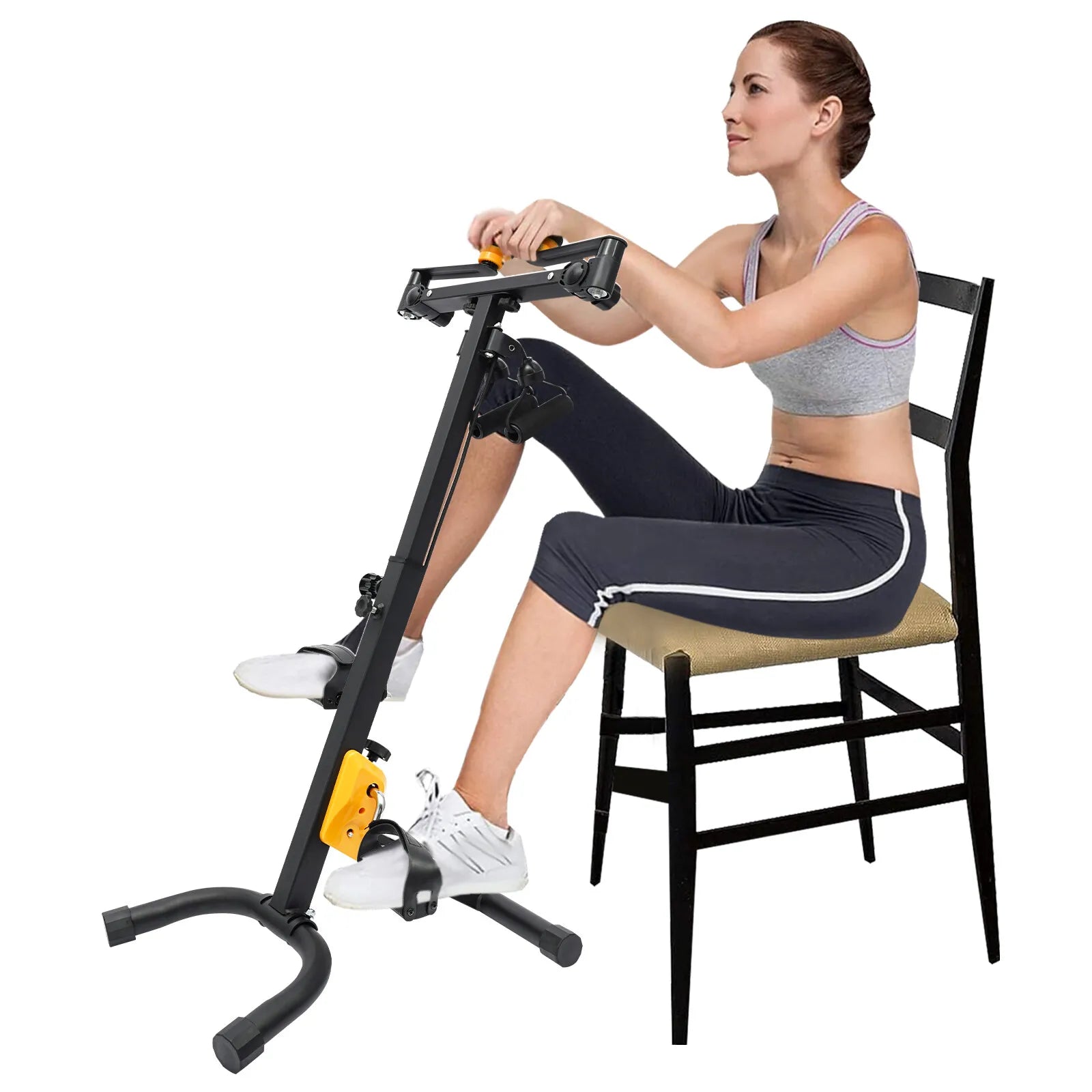 Foldable Pedal Exerciser for Seniors