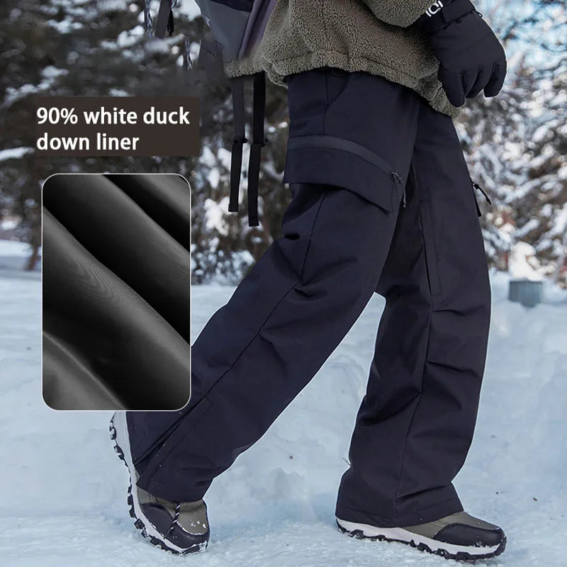 Men’s Autumn-Winter Outdoor Sports Pants