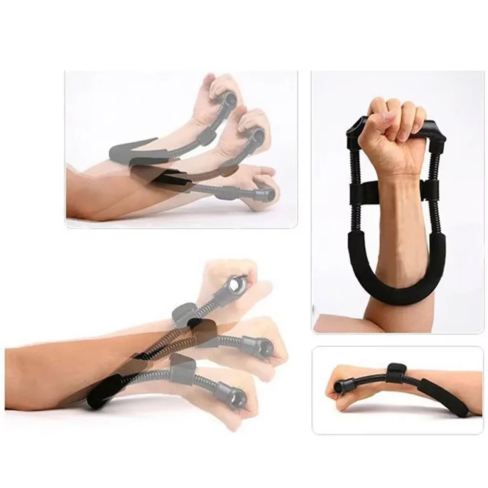 Adjustable Forearm & Hand Grip Strengthener