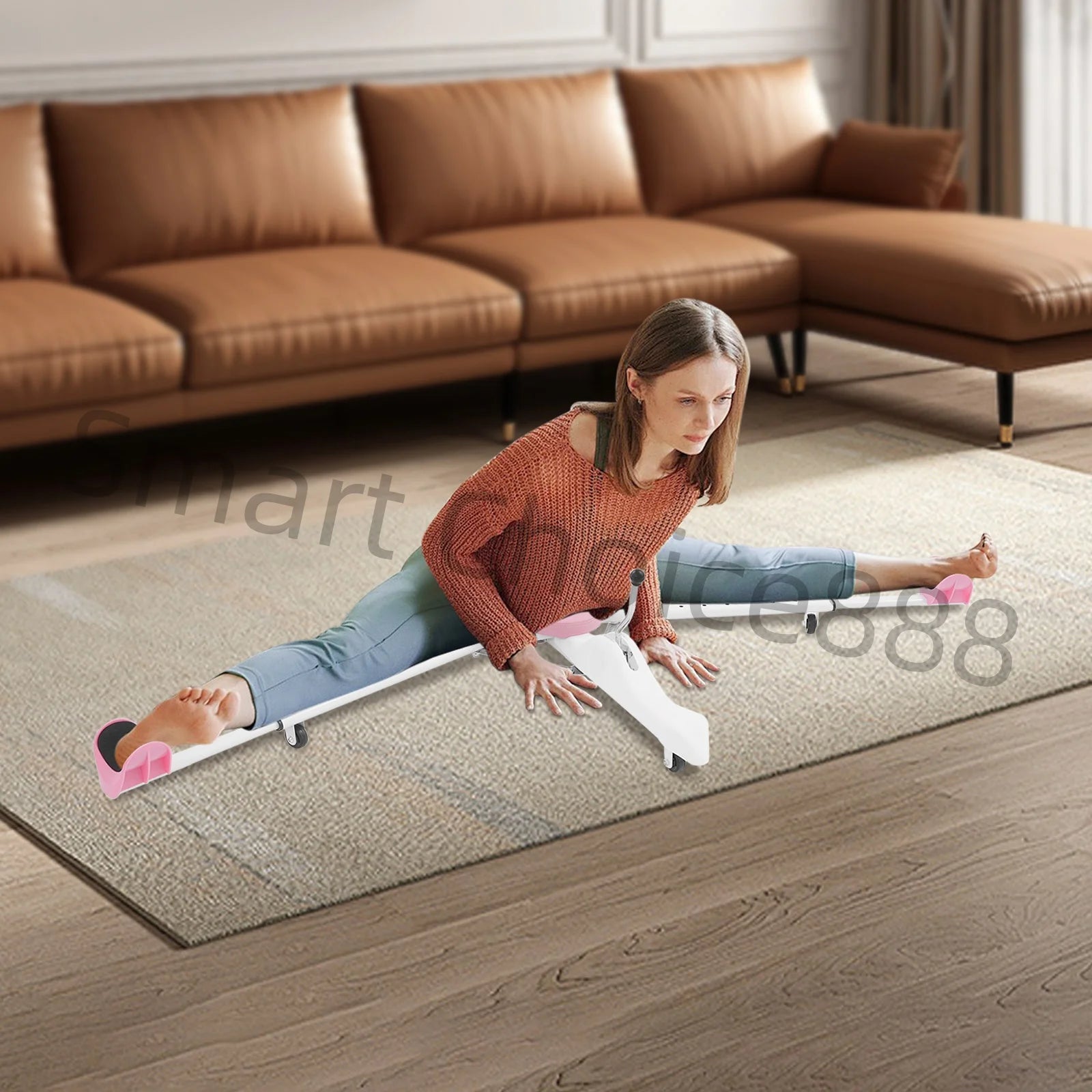 180° Adjustable Leg Stretcher Machine