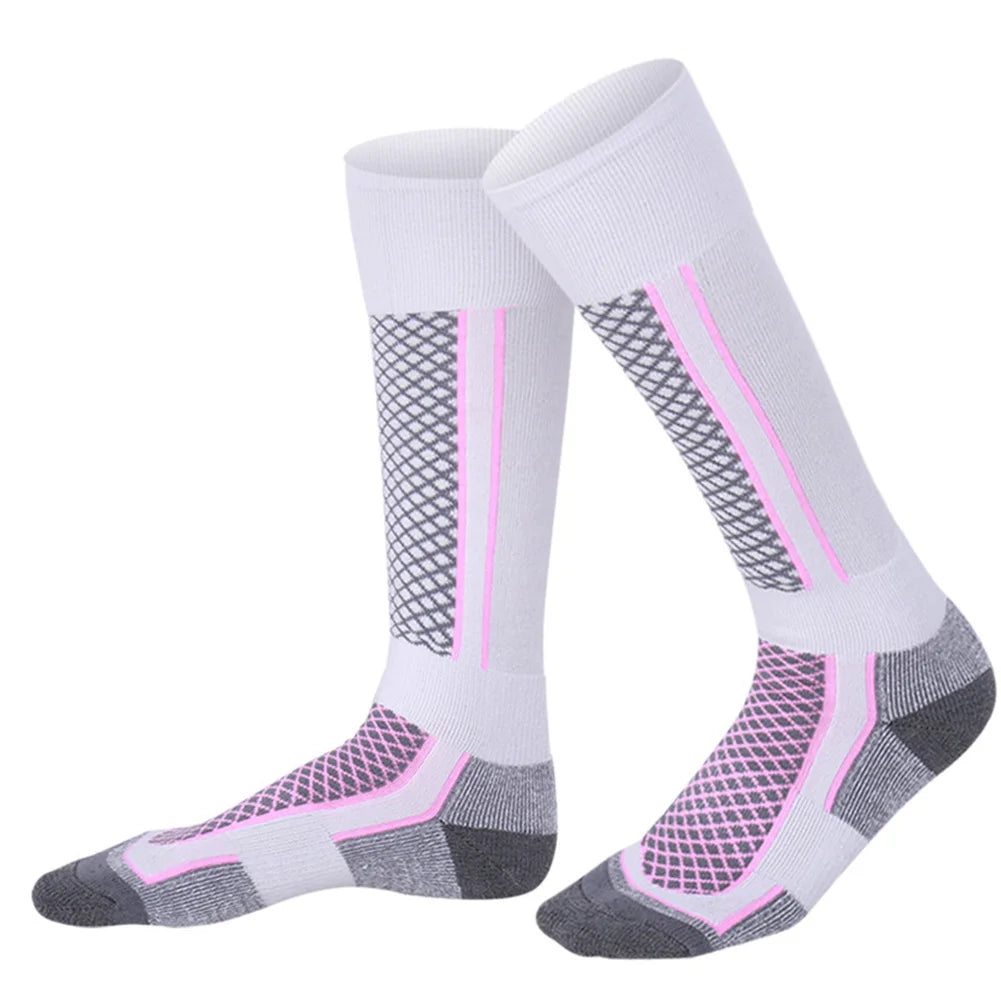 Unisex Thick Cotton Ski Socks