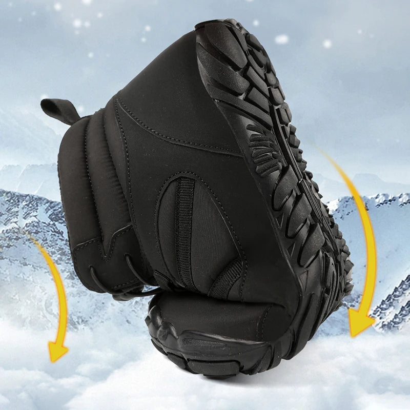 Unisex Waterproof Winter Boots
