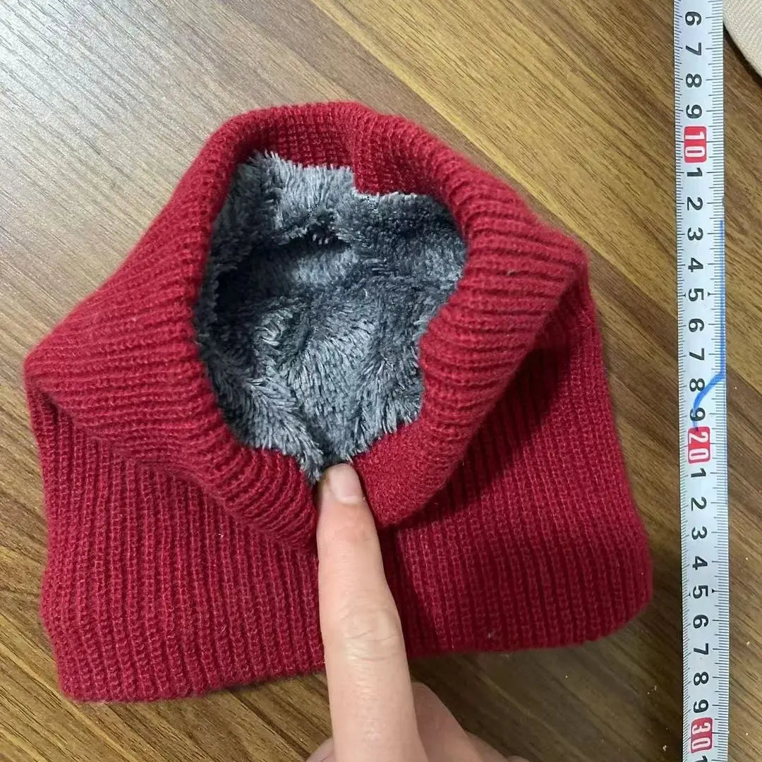 Knitted Neck Warmer Scarf – Winter Sports Face Cover