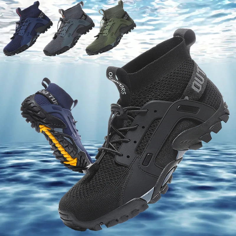 Men’s Quick-Dry Aqua Shoes