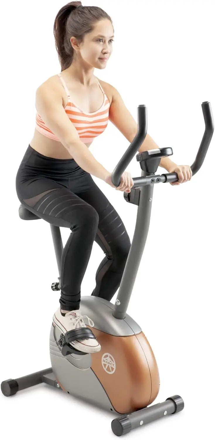 Adjustable Magnetic Resistance Exercise Bike