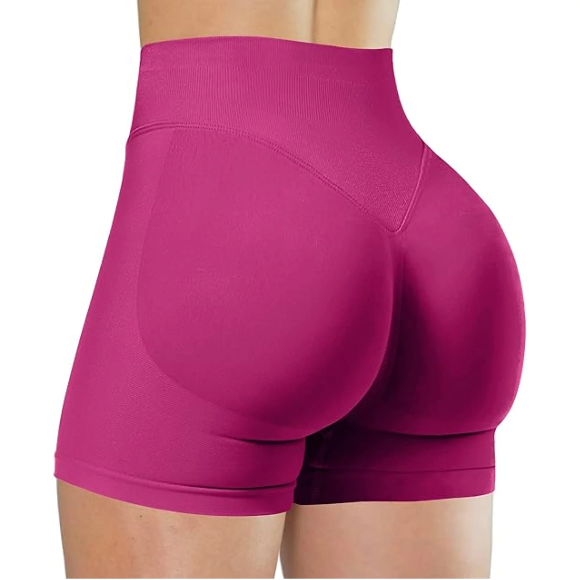 Women’s High-Waist Summer Yoga Shorts