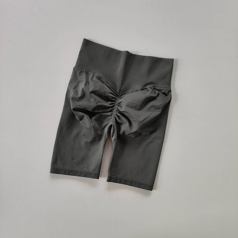 Women’s High-Waist Yoga & Running Shorts