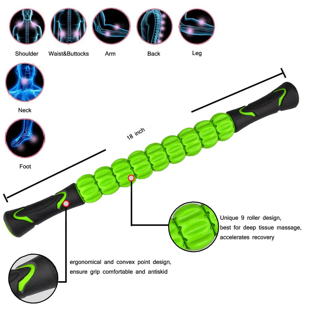 Muscle Massage Roller Stick