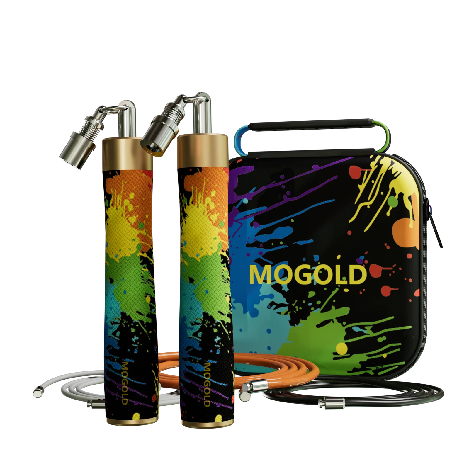 Adjustable Graffiti Jump Rope