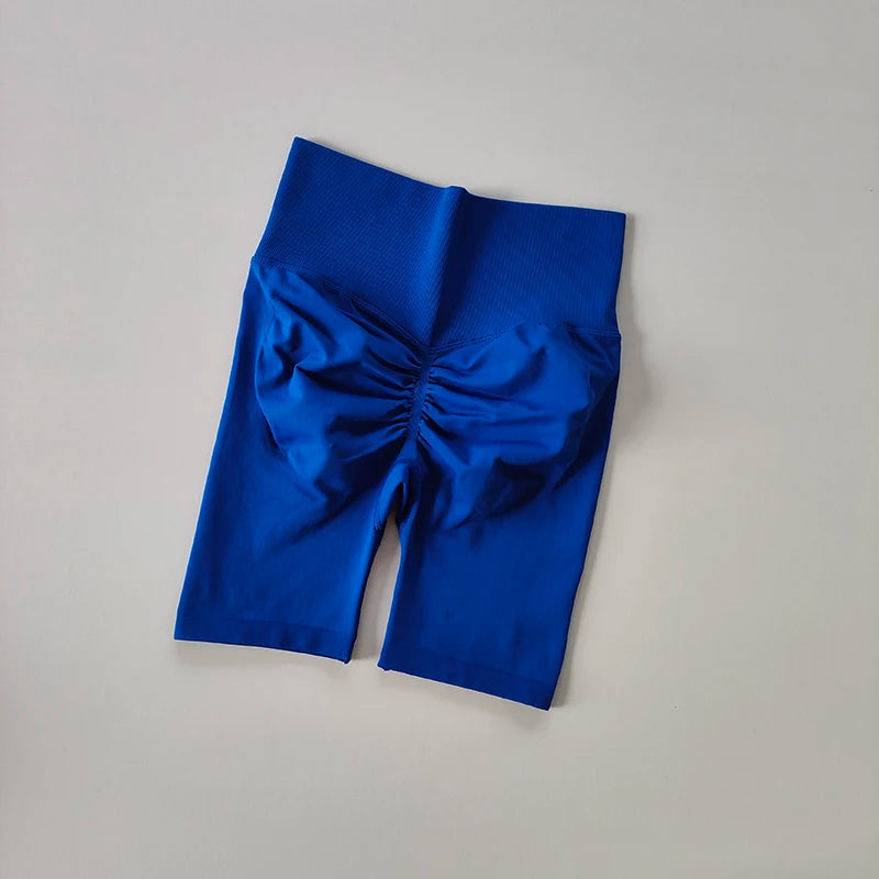 Women’s High-Waist Yoga & Running Shorts