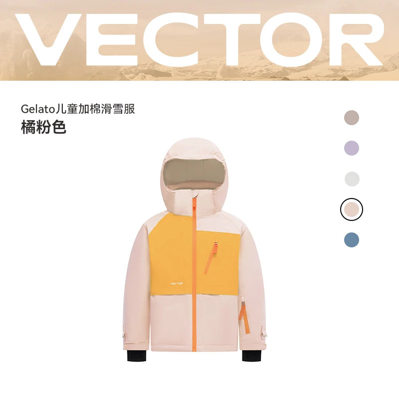 Kids’ Waterproof Ski Jacket & Pants