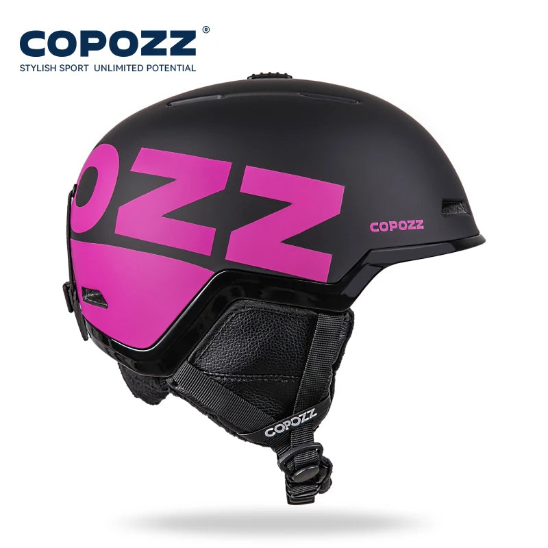 Winter Ski & Snowboard Safety Helmet