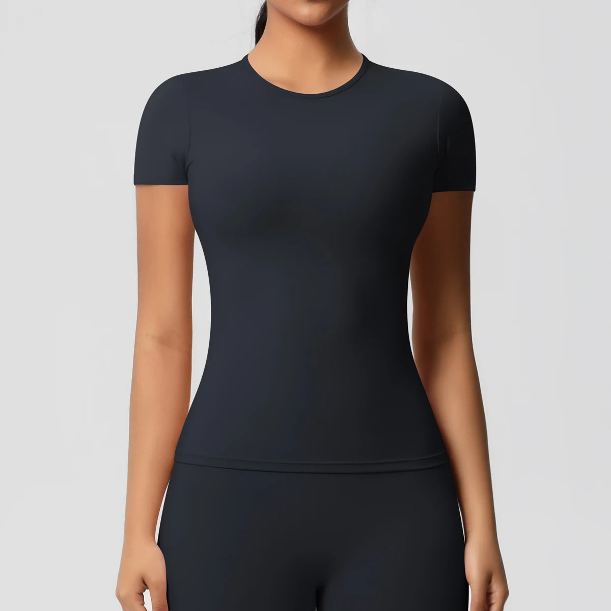 Women’s Breathable Dry-Fit Sports Top