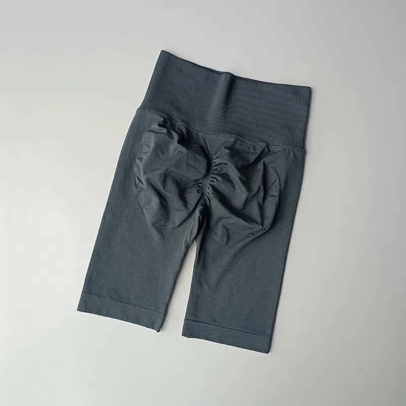 Women’s High-Waist Yoga & Running Shorts